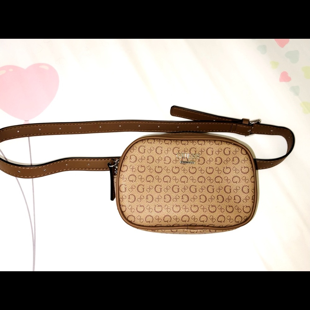 Guess belt bag